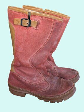 Keen Women's Suede Rain/Snow Boots Size 9